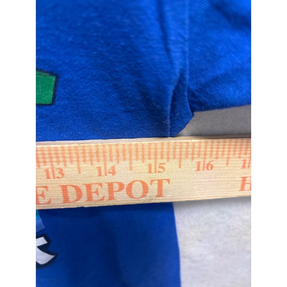 Minecraft Kids Graphic Blue T-Shirt Short Sleeve S - Picture 4 of 7